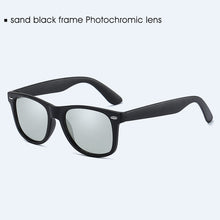 Load image into Gallery viewer, Classic Square Men Driving Photochromic Sunglasses Polarized Chameleon Discoloration Sun Glasses Women Oculos De Sol Masculino