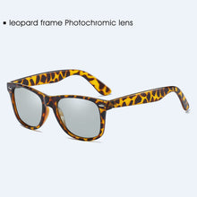 Load image into Gallery viewer, Classic Square Men Driving Photochromic Sunglasses Polarized Chameleon Discoloration Sun Glasses Women Oculos De Sol Masculino