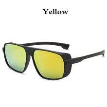 Load image into Gallery viewer, Classic Square Steampunk  Men Sunglasses Women Outdoor Driving Male Sun Glasses Oculos De Sol Gafas Uv400
