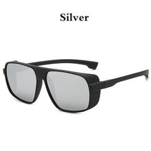 Load image into Gallery viewer, Classic Square Steampunk  Men Sunglasses Women Outdoor Driving Male Sun Glasses Oculos De Sol Gafas Uv400