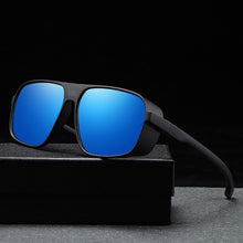 Load image into Gallery viewer, Classic Square Steampunk  Men Sunglasses Women Outdoor Driving Male Sun Glasses Oculos De Sol Gafas Uv400