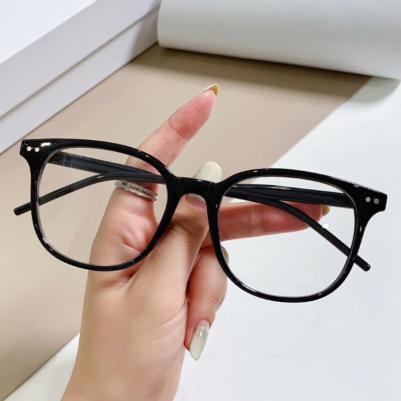 Classic Square Women Eyeglasses Men Optical Computer Glasses Frame Transparent Spectacle Eyeglasses Plastic Eyewear Unisex