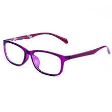 Carica l&#39;immagine nel visualizzatore di Gallery, Classic Star Style Square Ultralight TR90 Eyeglasses Frame Unisex Fashionable Computer Myopia Presbyopic Optical Glasses Eyewear