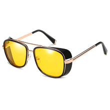 Load image into Gallery viewer, Classic Steampunk Sunglasses Women  Brand Designer Men Retro Punk Sun Glasses Vintage Oculos UV400 Shades