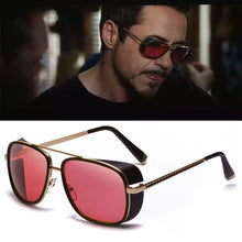 Load image into Gallery viewer, Classic Steampunk Sunglasses Women  Brand Designer Men Retro Punk Sun Glasses Vintage Oculos UV400 Shades