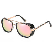Load image into Gallery viewer, Classic Steampunk Sunglasses Women  Brand Designer Men Retro Punk Sun Glasses Vintage Oculos UV400 Shades