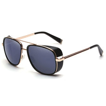 Load image into Gallery viewer, Classic Steampunk Sunglasses Women  Brand Designer Men Retro Punk Sun Glasses Vintage Oculos UV400 Shades