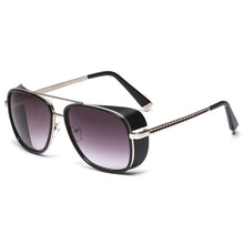 Load image into Gallery viewer, Classic Steampunk Sunglasses Women  Brand Designer Men Retro Punk Sun Glasses Vintage Oculos UV400 Shades