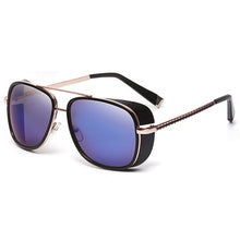 Load image into Gallery viewer, Classic Steampunk Sunglasses Women  Brand Designer Men Retro Punk Sun Glasses Vintage Oculos UV400 Shades