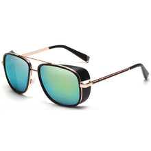 Load image into Gallery viewer, Classic Steampunk Sunglasses Women  Brand Designer Men Retro Punk Sun Glasses Vintage Oculos UV400 Shades