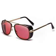 Load image into Gallery viewer, Classic Steampunk Sunglasses Women  Brand Designer Men Retro Punk Sun Glasses Vintage Oculos UV400 Shades
