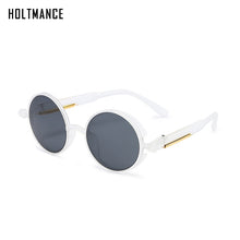 Load image into Gallery viewer, Classic Steampunk Sunglasses Men Women Retro Gothic Round Male&#39;s Glasses Driving Goggle Sunglasses UV400