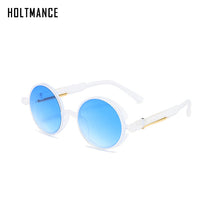 Load image into Gallery viewer, Classic Steampunk Sunglasses Men Women Retro Gothic Round Male&#39;s Glasses Driving Goggle Sunglasses UV400