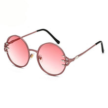 Load image into Gallery viewer, Classic Steampunk Sunglasses Men Women Sunglasses  Brand Retro Round Sunglasses Metal Glasses Retro Eyglasses UV400