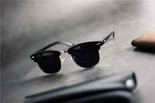 Load image into Gallery viewer, Classic Style Special Offer European And American Semi-frame Polarized Driving Color Sunglasses Men Must-have For Trendy People