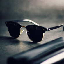 Load image into Gallery viewer, Classic Style Special Offer European And American Semi-frame Polarized Driving Color Sunglasses Men Must-have For Trendy People