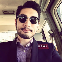 Load image into Gallery viewer, Classic Style Special Offer European And American Semi-frame Polarized Driving Color Sunglasses Men Must-have For Trendy People