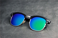 Load image into Gallery viewer, Classic Style Special Offer European And American Semi-frame Polarized Driving Color Sunglasses Men Must-have For Trendy People