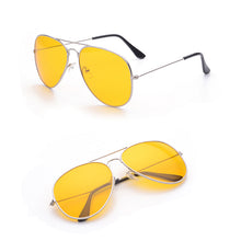 Load image into Gallery viewer, Classic Sunglass Anti-glare Polarizer Glasses Car Drivers Night Vision Goggles Polarized Driving Glasses Pilot Frame Sunglasses
