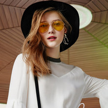 Load image into Gallery viewer, Classic Sunglass Anti-glare Polarizer Glasses Car Drivers Night Vision Goggles Polarized Driving Glasses Pilot Frame Sunglasses