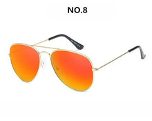 Carica l&#39;immagine nel visualizzatore di Gallery, Classic Sunglasses Men Brand Designer Driving Mirror   Sun Glasses Women Unisex UV400 Oculos De Sol
