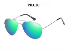 Carica l&#39;immagine nel visualizzatore di Gallery, Classic Sunglasses Men Brand Designer Driving Mirror   Sun Glasses Women Unisex UV400 Oculos De Sol