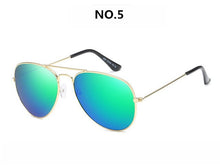 Carica l&#39;immagine nel visualizzatore di Gallery, Classic Sunglasses Men Brand Designer Driving Mirror   Sun Glasses Women Unisex UV400 Oculos De Sol