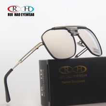 Load image into Gallery viewer, Classic Sunglasses Men Sun Glasses Men Outdoor Driving Polarized Sunglasses Double beam Retro Design Spectacles
