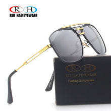 Load image into Gallery viewer, Classic Sunglasses Men Sun Glasses Men Outdoor Driving Polarized Sunglasses Double beam Retro Design Spectacles