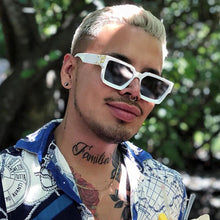 Carica l&#39;immagine nel visualizzatore di Gallery, Occhiali da sole classici Uomo Donna Guida Cornice quadrata Occhiali da sole da viaggio da pesca Occhiali da uomo Sport Occhiali UV400 