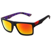 Carica l&#39;immagine nel visualizzatore di Gallery, Occhiali da sole classici Uomo Donna Guida Cornice quadrata Pesca Occhiali da sole da viaggio Occhiali maschili Sport UV400 Occhiali da sole costa 