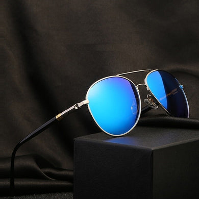Classic Sunglasses Polarized Men Driving Glasses Black Pilot Sun Glasses Brand Designer Male Retro Sunglasses For Men/Women