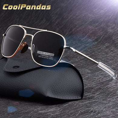 Classic  USA Air Force military Aviation Men Polarized Sunglasses Driving Women Sun Glasses Oculos de sol Masculino