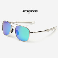 Load image into Gallery viewer, Classic  USA Air Force military Aviation Men Polarized Sunglasses Driving Women Sun Glasses Oculos de sol Masculino