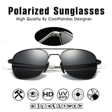 Load image into Gallery viewer, Classic  USA Air Force military Aviation Men Polarized Sunglasses Driving Women Sun Glasses Oculos de sol Masculino