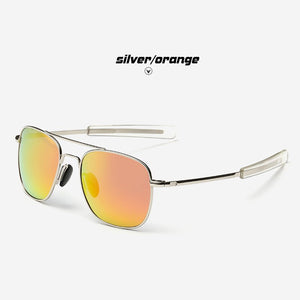 Classic  USA Air Force military Aviation Men Polarized Sunglasses Driving Women Sun Glasses Oculos de sol Masculino