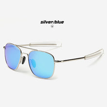 Load image into Gallery viewer, Classic  USA Air Force military Aviation Men Polarized Sunglasses Driving Women Sun Glasses Oculos de sol Masculino