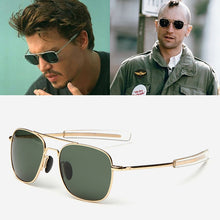 Load image into Gallery viewer, Classic  USA Air Force military Aviation Men Polarized Sunglasses Driving Women Sun Glasses Oculos de sol Masculino