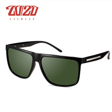 Carica l&#39;immagine nel visualizzatore di Gallery, Occhiali da sole da guida polarizzati classici unisex 100% UV400 per uomo Occhiali da sole polarizzati alla moda Occhiali da vista maschili