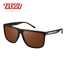 Carica l&#39;immagine nel visualizzatore di Gallery, Occhiali da sole da guida polarizzati classici unisex 100% UV400 per uomo Occhiali da sole polarizzati alla moda Occhiali da vista maschili
