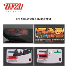 Carica l&#39;immagine nel visualizzatore di Gallery, Occhiali da sole da guida polarizzati classici unisex 100% UV400 per uomo Occhiali da sole polarizzati alla moda Occhiali da vista maschili