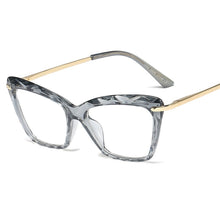 Load image into Gallery viewer, Classic Vintage Crystal Glasses Frame Women Square Metal Transparent Computer Eyeglasses Brand Optical Women's Eyewear Frames