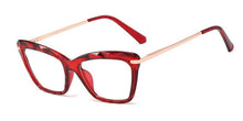 Load image into Gallery viewer, Classic Vintage Crystal Glasses Frame Women Square Metal Transparent Computer Eyeglasses Brand Optical Women's Eyewear Frames