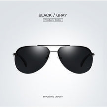 Load image into Gallery viewer, Classic Vintage Rimless Aviation Pilot Sunglasses for Men Anti-glare Glasses Metal Oval Frame Shades UV400 Lentes De Sol Mujer