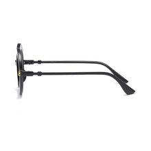 Load image into Gallery viewer, Classic Vintage Small Bees Round Steampunk Sunglasses Women Men  Brand Designer Letter Big Frame Sun Glasses UV400