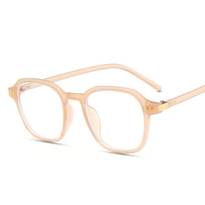 Classic Vintage Square Optical Glasses Frames 2023 Women Men Prescription Glasses Lady Anti-blue Light Eyewear Spectacle UV400