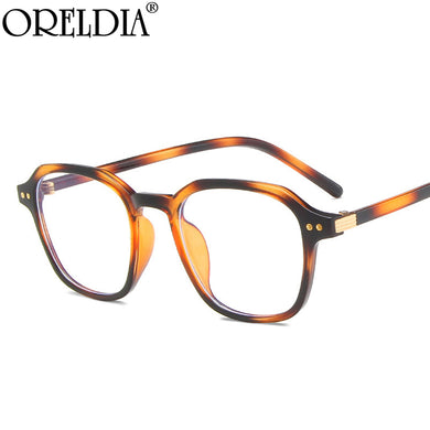 Classic Vintage Square Optical Glasses Frames 2023 Women Men Prescription Glasses Lady Anti-blue Light Eyewear Spectacle UV400