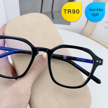 Carica l&#39;immagine nel visualizzatore di Gallery, Classic Vintage Square Optical Glasses Frames 2023 Women Men Prescription Glasses Lady Anti-blue Light Eyewear Spectacle UV400