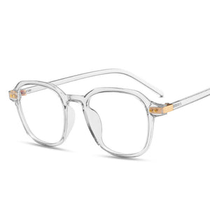 Classic Vintage Square Optical Glasses Frames 2023 Women Men Prescription Glasses Lady Anti-blue Light Eyewear Spectacle UV400