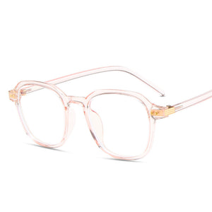 Classic Vintage Square Optical Glasses Frames 2023 Women Men Prescription Glasses Lady Anti-blue Light Eyewear Spectacle UV400